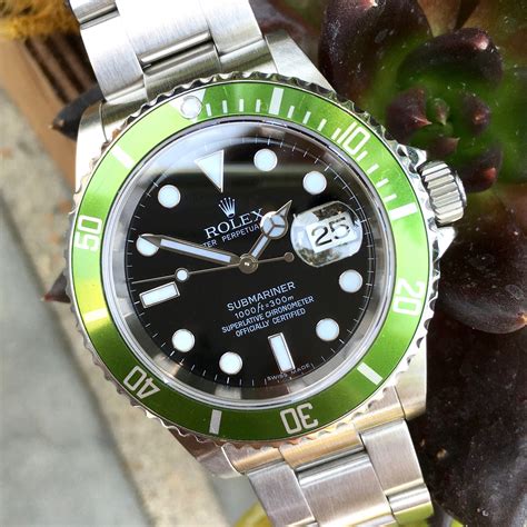 rolex 50th anniversary submariner 16610v